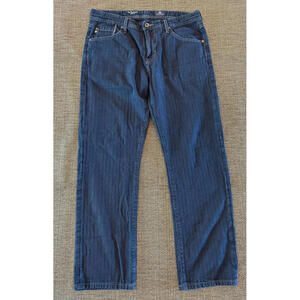 AG Adriano Goldschmied Blue The Graduate Tailored Leg Jeans 33x34 (fits 33x30)